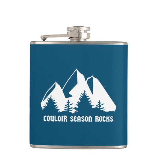 Couloir Season Rocks Heupfles (Voorkant)