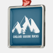 Couloir Season Rocks Metalen Ornament (Links)