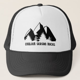 Couloir Season Rocks Trucker Pet
