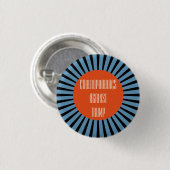 Coulrofobiacs tegen Trump Ronde Button 3,2 Cm (Voorkant /achterkant)