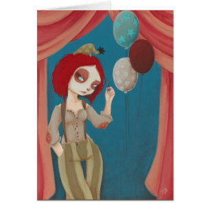 Coulrofobie - Bad clown card