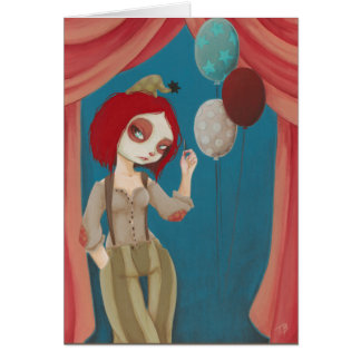 Coulrofobie - Bad clown card