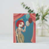 Coulrofobie - Slecht geklonken briefkaart (Staand voorkant)