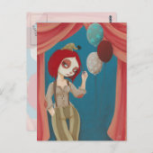 Coulrofobie - Slecht geklonken briefkaart (Voorkant / Achterkant)