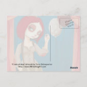 Coulrofobie - Slecht geklonken briefkaart (Achterkant)