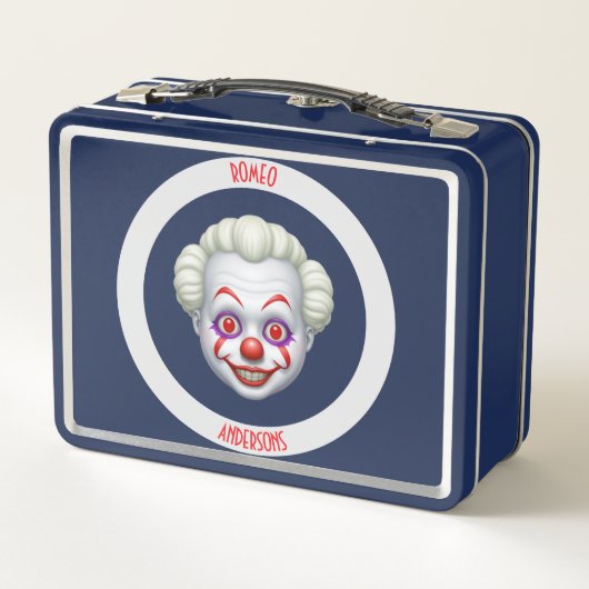 Coulrophobia Lunch Box (Achterkant)