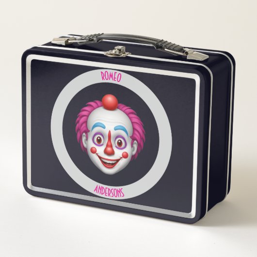 Coulrophobia Lunch Box (Voorkant)