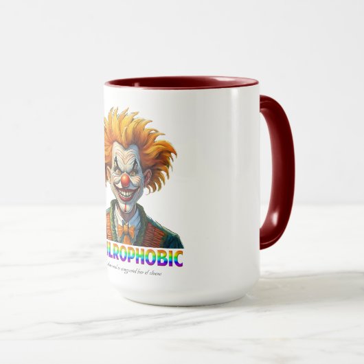 Coulrophobic Clowns Combo Mok (Voorkant rechts)