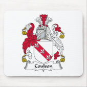 Coulson Family Crest Muismat (Voorkant)