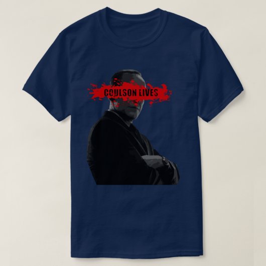 Coulson Lives T-shirt (Design voorkant)