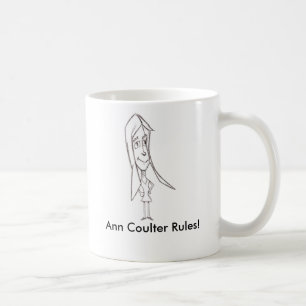 Coulter, Ann Coulter. Koffiemok