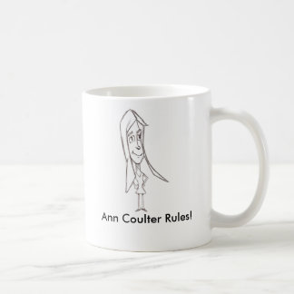 Coulter, Ann Coulter. Koffiemok