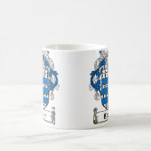 Coulter Family Crest Koffiemok (Center)