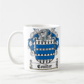 Coulter Family Crest Koffiemok (Links)