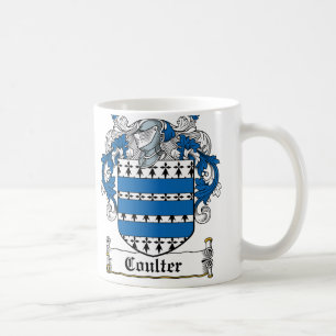 Coulter Family Crest Koffiemok