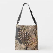 Coulter Pine Cone Bag Crossbody Tas (Achterkant)