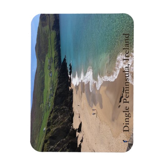 Coumenoole Beach Dingle Peninsula, Ireland Magnet Magneet (Verticaal)