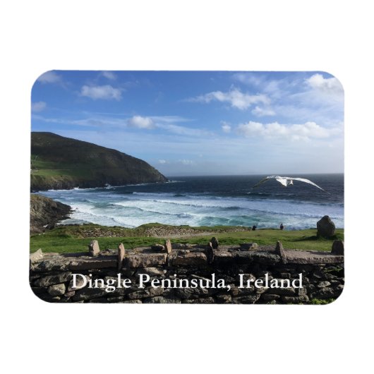 Coumenoole Beach Dingle Peninsula, Ireland Magnet Magneet (Horizontaal)