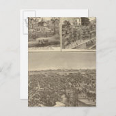 Council Bluffs Briefkaart (Voorkant / Achterkant)