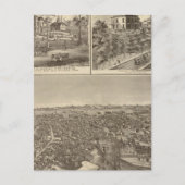 Council Bluffs Briefkaart (Voorkant)