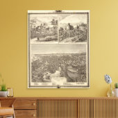 Council Bluffs Canvas Afdruk (Insitu (Woonkamer))