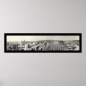 Council Bluffs, Iowa Foto 1916 Poster (Voorkant)