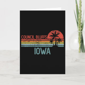 Council Bluffs Iowa Grappige Usa Stad Trip Thuis R Kaart