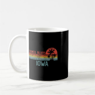 Council Bluffs Iowa Grappige Usa Stadsreis Thuis R Koffiemok