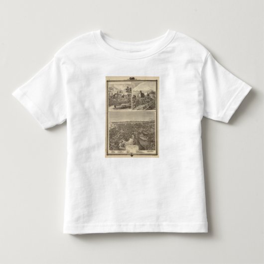 Council Bluffs Kinder Shirts (Voorkant)