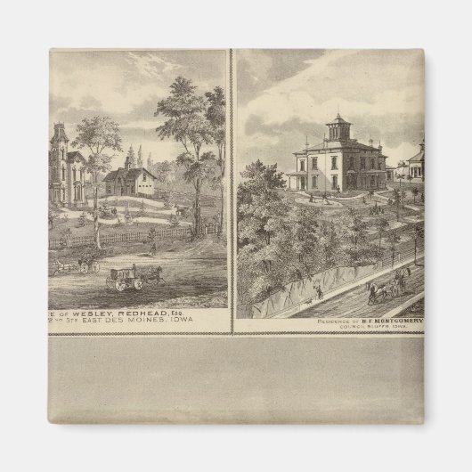 Council Bluffs Magneet (Voorkant)