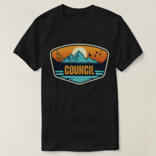 Council, Idaho T-shirt
