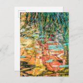 Council Lake in Hiawatha National Forest, Michigan Briefkaart (Voorkant / Achterkant)