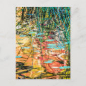 Council Lake in Hiawatha National Forest, Michigan Briefkaart (Voorkant)