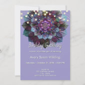 Council of Leaves | Mandala Art P&B Kaart (Voorkant)