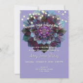 Council of Leaves | Mandala Art P&B Kaart (Voorkant)