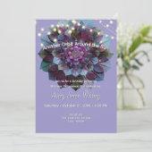 Council of Leaves | Mandala Art P&B Kaart (Staand voorkant)