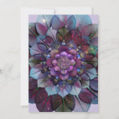 Council of Leaves | Mandala Kaart (Achterkant)