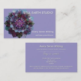 Council of Leaves | Mandala Visitekaartje