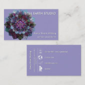 Council of Leaves | Mandala Visitekaartje (Voorkant / Achterkant)