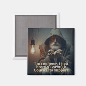 Council Tax Man Magneet (Voorkant / Achterkant)