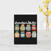 Counseling is mijn jam, counselor Afstudeerder, sc Kaart (Gele Bloem)