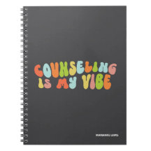 Counseling is mijn vibe, groovy kleurrijke counsel