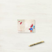 Counseling kunsttherapie bedrijf post-it® notes (Op bureau)