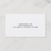 counseling, Life Coach, Therapie, Therapist, Visitekaartje (Achterkant)