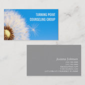 counseling, Life Coach, Therapie, Therapist, Visitekaartje (Voorkant / Achterkant)