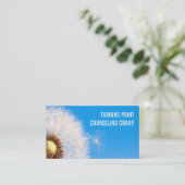 counseling, Life Coach, Therapie, Therapist, Visitekaartje (Staand voorkant)