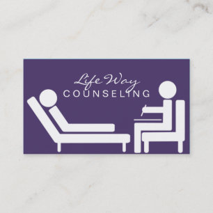counseling, Life Coach, Therapie, Therapist, Visitekaartje