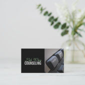 counseling, Life Coach, Therapie, Therapist, Visitekaartje (Staand voorkant)