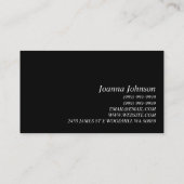 counseling, Life Coach, Therapie, Therapist, Visitekaartje (Achterkant)