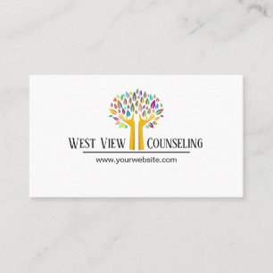 counseling, Life Coach, Therapie, Therapist, Visitekaartje